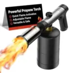ThermoMaven One-Tap Max Fire Propane Torch (Black) – $24