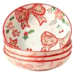 Set of 4 Tikooere 42oz Ceramic Pasta Bowls for $8.64