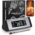 Tilnsta 800-ft Wireless Digital Food Thermometer for $13.99