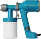 Tilswall Upgraded Ultra-Light Electric Paint Spray Gun (Blue) – $20