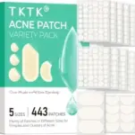 443 Count TKTK Acne Patches Now $5.10 with Subscribe & Save