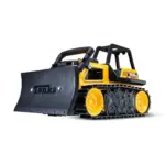 Tonka Steel Classics 12″ Bulldozer Toy Truck – $14.99 (Was $29.99)