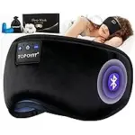 Topoint Bluetooth 5.2 Sleep Eye Mask Headphones – $12.99 ($39.99 Orig.)