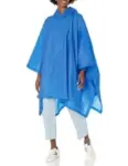 totes Hooded Rain Poncho for Adults w/ Carry Bag (Royal) – $4.01