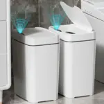 Touchless Bathroom Trash Can 2-Pack for $26 $26.00