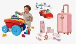 Up to 55% Off Toy Bonanza – Extra 50% Off When Buying 4 or More