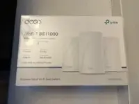 TP-LINK Deco BE11000 Wi-Fi 7 Tri-Band Mesh System (3-Pack) – New, $209.99 ($359.00 Value)
