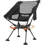 Trakiom 360-Degree Swivel Folding Camping Chair – $34.88 ($55.99 Original)