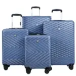 Travelhouse 4-Piece Hardshell Luggage Set with TSA Lock for $99.99