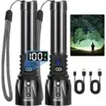 TrixHub TH003 700-Lumen Rechargeable Flashlight 2-Pack $17.86