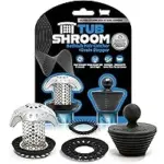 TubShroom Ultra Stainless Steel Tub Drain Protector Bundle – $6.99 ($15.99 Value)