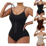 Tummy Control Backless Bodysuit for $6.99