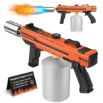 TURN RAISE Heavy-Duty Propane Blow Torch Gun w/ Adjustable Flame – $24 at Amazon