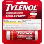 Tylenol Extra Strength Caplets 500 mg (10-Count) for $1.20