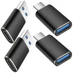 2-Pack Type-C to A & USB A to C Adapters for $4.99