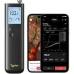 Typhur Sync Gold WiFi Bluetooth Wireless Meat Thermometer with 6 Sensors for $24.99