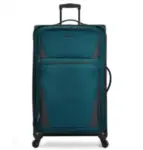 U.S. Traveler Aviron Bay 23″ Expandable Softside Luggage with Spinner Wheels – $29
