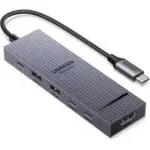 UGreen Revodok Pro 6-in-1 USB-C Hub with 100W PD & 4K HDMI – $13.98 ($21.99 Value)