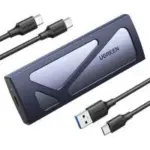 Ugreen USB 3.2 Gen2 M.2 SSD Enclosure Now $15.97