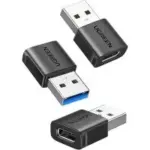 UGreen USB-C to USB-A Adapter 3-Pack – $6.51 ($9.99 List Price)