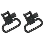 Uncle Mike’s SS BL Nickel Quick Detach Sling Swivels for $6.38