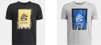 Under Armour Boys’ Curry Trend T-Shirt for $5.48 – Available in 2 Colors