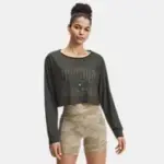 Under Armour Project Rock Iron Paradise Women’s Long Sleeve – $14.98 ($60.00 Original)