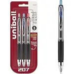 3-Pack Uni-ball 207 Retractable Gel Pens (Medium Point 0.7mm) – $6.32 ($9.20 Original)