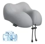 urnexttour Memory Foam Ergonomic Travel Pillow for $7.79