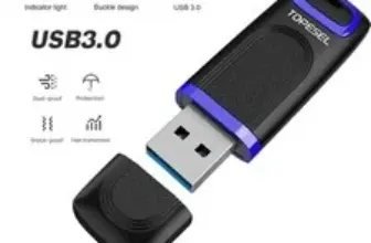 16GB-128GB USB 3.0 Flash Drive Memory Stick Pendrive Thumb Drive – $85.59 ($131.68 Original)