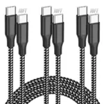 10ft USB-C Cable 3-Pack for $3.99
