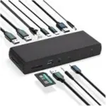 Amazon Basics Thunderbolt 4/USB4 Pro Docking Station – $39.99 ($134.99 Value)