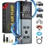 Vacasso 150PSI 20,000mAh Cordless Tire Inflator Air Compressor – $17.99