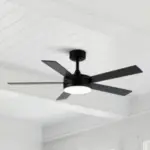 Vaczon 48-Inch Modern Smart Dimmable Ceiling Fan with 3CCT LED Lights for $92.30