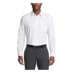 Van Heusen Men’s Regular Fit Poplin Solid Dress Shirt for $13.70