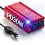 Vansoet 400W Sine Wave Car Power Inverter with 2 Outlets & 2 USB Ports – $38.99 ($26 Off)