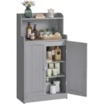 Vasagle Bathroom Storage Cabinet w/ 2 Doors & 2 Adjustable Shelves – $69.99 ($20 Off)