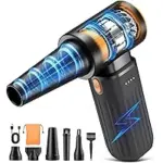 Vasson Brushless Electric Air Duster, 260,000 RPM, 3-Speed, $23.99 at Amazon