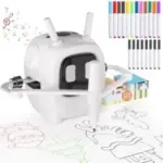 VDPDO Kids’ Smart Drawing Robot with 192 Cards – $34.99 at Amazon
