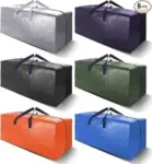 6-Pack VELVETSURE Extra Large 24-Gallon Moving Bags w/ Backpack Straps – $15