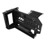 Adjustable Vertical GPU Holder with PCI-E 4.0 Riser for ATX Cases – Now $102.89