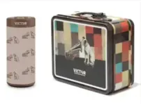 Victor VAS-3004 Bluetooth Speaker with Retro Metal Lunchbox – $12 at Walmart