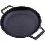 Victoria Cast Iron 10″ Round Skillet with Double Loop Handles for $14.99