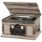 Victrola The Quincy 6-in-1 Bluetooth Record Player & Multimedia Center – $59.99 ($100 Off)