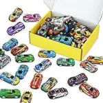 Vileafy 30-Piece Mini Race Cars Bulk Pack for Kids – $9.49 at Amazon
