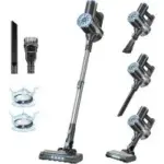 VipSun 6-in-1 Cordless Vacuum Cleaner with 30kPa Suction – $52.29 ($107 Off)