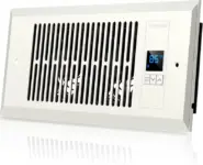 Vivosun 4″ x 10″ Quiet Register Booster Fan (White) – $22.99 at Amazon