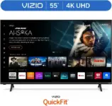 VIZIO 55″ 4K UHD LED HDR Smart TV – $198 ($237 Original)