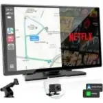Volam 9″ 4K Wireless CarPlay/Android Auto Car Stereo w/ 1080p Backup Camera – $77.99 ($52 Off)