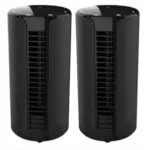 2-Pack Vornado ATOM 1 Compact 360° Oscillating Tower Circulators – $25 (New Price Low)